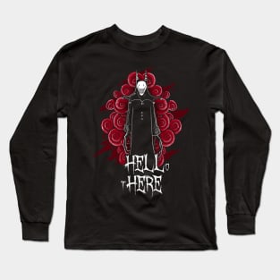 Hell(o) (t)Here Long Sleeve T-Shirt